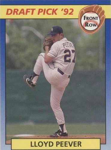 1992 Front Row Draft Picks - Lloyd Peever #37