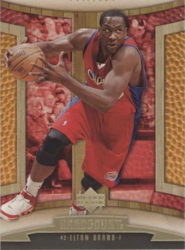 2006-07 Upper Deck Hardcourt - Elton Brand #40