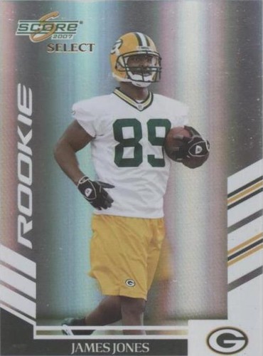 2007 Score Select James Jones #404