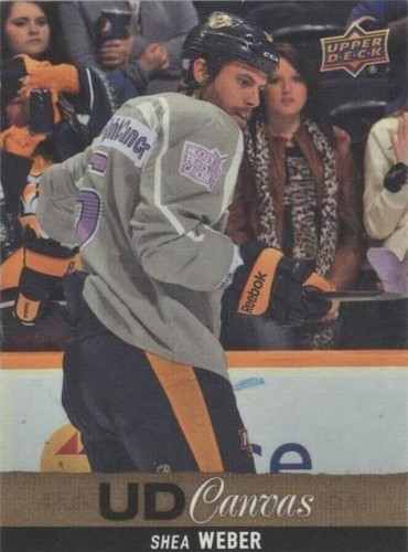 2013-14 Upper Deck - Shea Weber #C169
