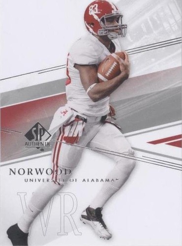 2014 SP Authentic Kevin Norwood #52