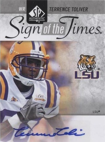2011 SP Authentic Terrence Toliver #ST-TT