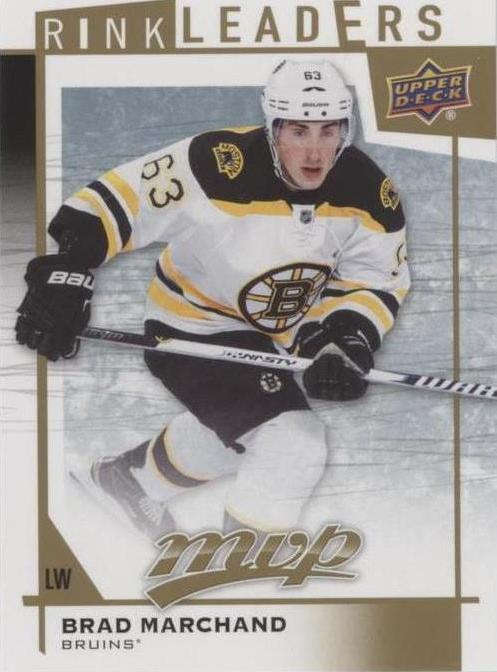 2016-17 Upper Deck MVP - Brad Marchand #RL-32