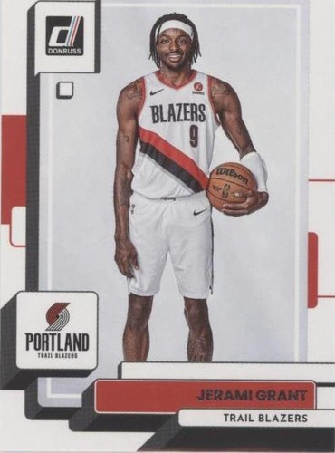 2022-23 Panini Donruss - Jerami Grant #192