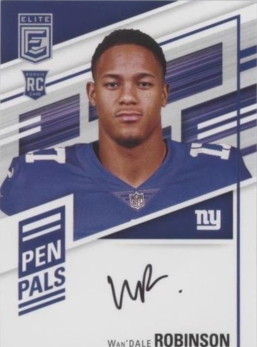 2022 Panini Donruss Elite Wan'Dale Robinson #PP-WR
