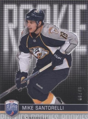 2008-09 Upper Deck Be a Player - Mike Santorelli #RR-337