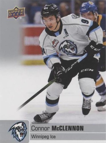 2019-20 Upper Deck CHL - Connor Mcclennon #62
