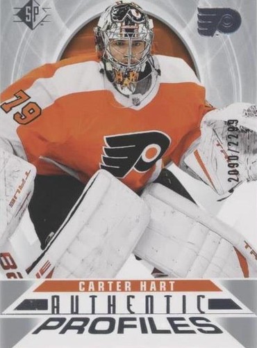 2020-21 SP Retail - Carter Hart #AP-19