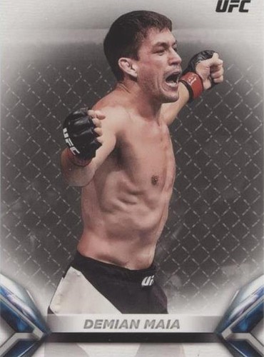 2018 Topps UFC Knockout - Demian Maia #57