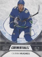 2021-22 Upper Deck Credentials - Quinn Hughes #48