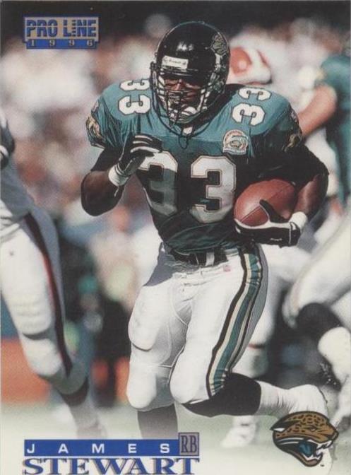 1996 Pro Line James Stewart #53