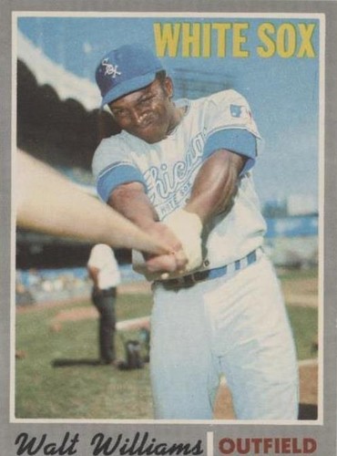 1970 O-Pee-Chee - Walt Williams #395