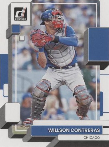 2022 Panini Donruss - Willson Contreras #152