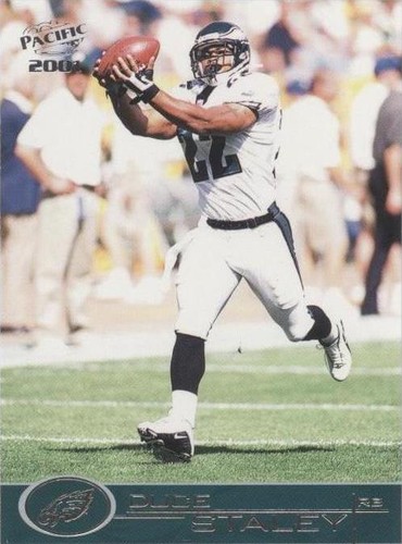 2001 Pacific Duce Staley #332
