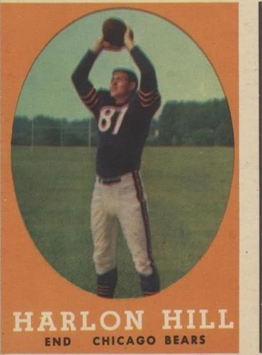 1958 Topps Harlon Hill #80