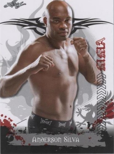 2010 Leaf MMA - Anderson Silva #30