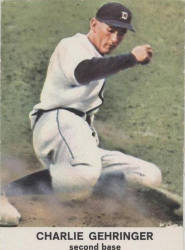 1961 Golden Press Hall of Fame - Charlie Gehringer #10