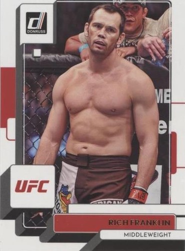 2023 Donruss UFC - Rich Franklin #113