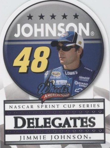 2008 Wheels American Thunder - Jimmie Johnson #D 8