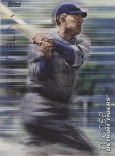 2018 Topps Update Series - Ty Cobb #DB-19