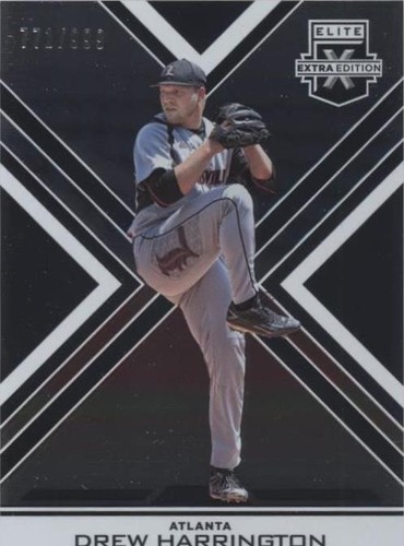 2016 Panini Elite Extra Edition - Drew Harrington #46