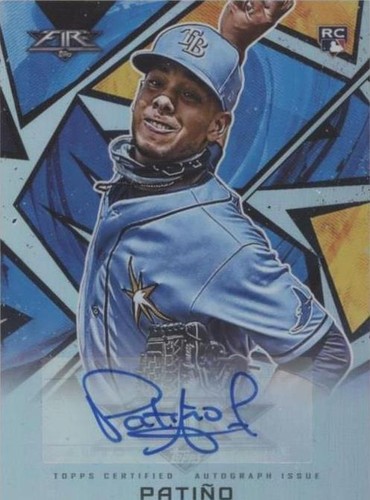 2021 Topps Fire - Luis Patino #AV-LP