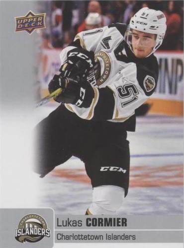 2019-20 Upper Deck CHL - Lukas Cormier #94