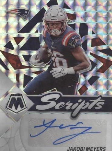 2022 Panini Mosaic Genesis SP #135 Jakobi Meyers PSA GEM 10 | eBay