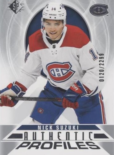 2020-21 SP Retail - Nick Suzuki #AP-10
