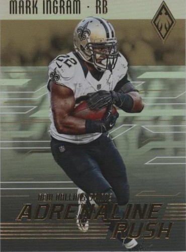 2016 Panini Phoenix Mark Ingram #AR-MI