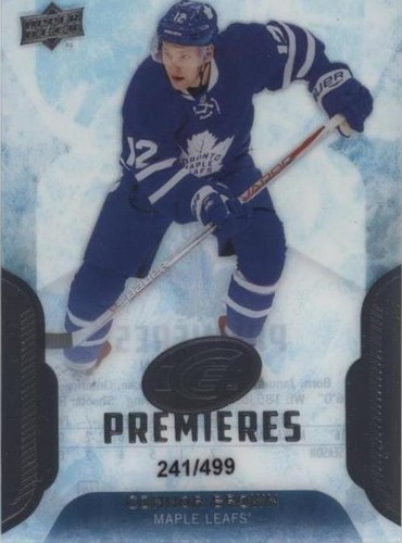 2016-17 Upper Deck Ice - Connor Brown #180