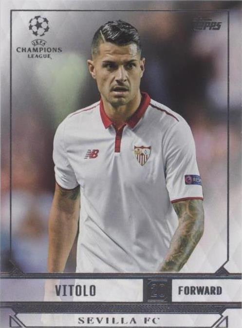 2016-17 Topps UCL Showcase Vitolo #164