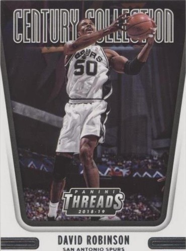 2018-19 Panini Threads - David Robinson #12