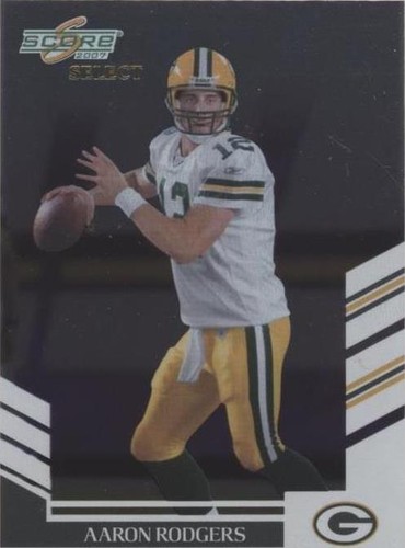 2007 Score Select Aaron Rodgers #61