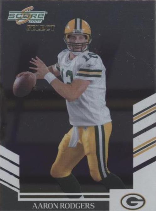 2007 Score Select Aaron Rodgers #61