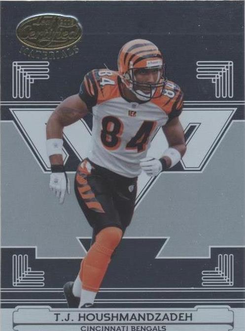 2006 Leaf Certified Materials T.J. Houshmandzadeh #33