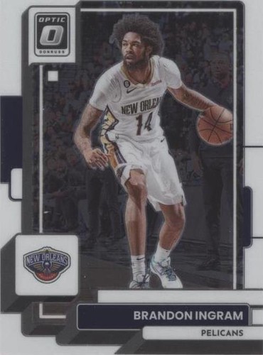 2022-23 Panini Donruss Optic - Brandon Ingram #185