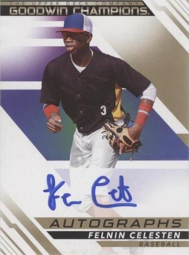 2022 Upper Deck Goodwin Champions - Felnin Celesten #A-FC