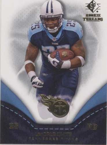 2008 SP Rookie Threads LenDale White #96