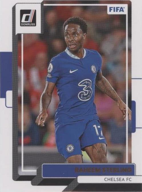 2022-23 Panini Donruss Raheem Sterling #19