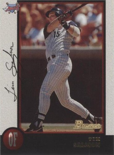 1998 Bowman - Tim Salmon #27