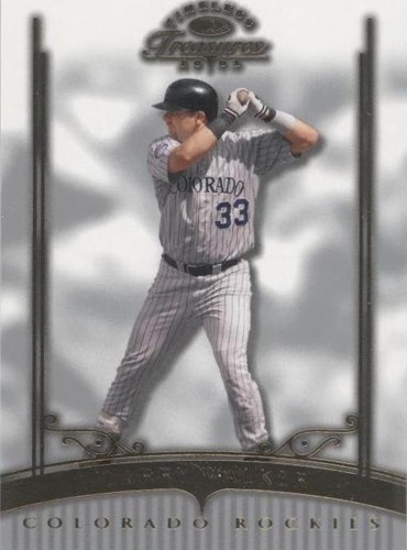 2003 Donruss Timeless Treasures - Larry Walker #52