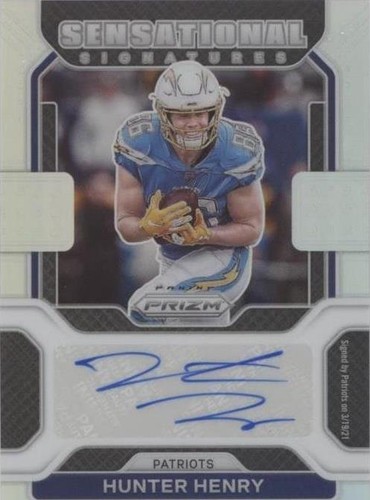 2021 Panini Prizm Hunter Henry #SS-HH