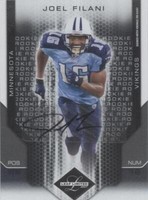 2007 Leaf Limited Joel Filani #290