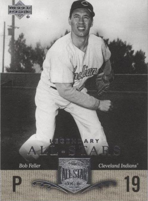 2005 Upper Deck All-Star Classics - Bob Feller #78