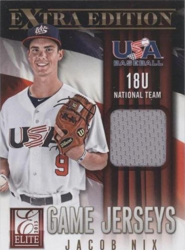 2013 Panini Elite Extra Edition - Jacob Nix #13