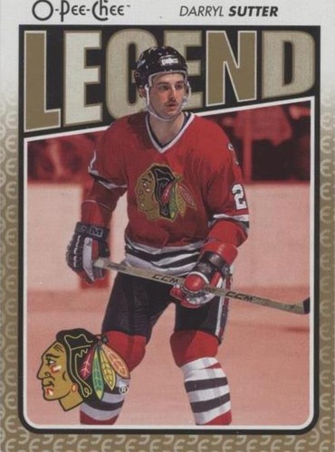 2009-10 O-Pee-Chee - Darryl Sutter #560