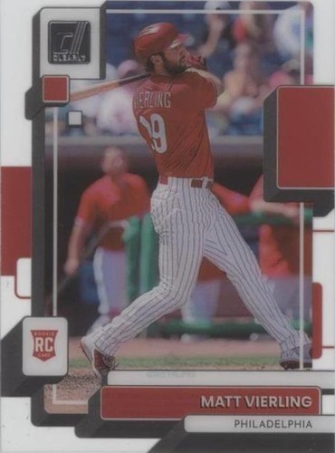 2022 Panini Chronicles - Matt Vierling #8