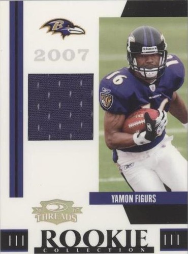 2007 Donruss Threads Yamon Figurs #RCM-9
