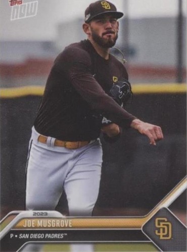 2023 Topps Now Road to Opening Day - Joe Musgrove #OD-286